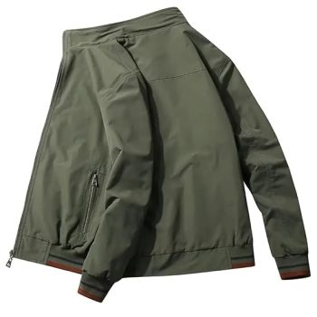 Lymio men jackets || bomber jacket for men || Lightweight Outwear Sportswear Bomber Jacket (J4-6)