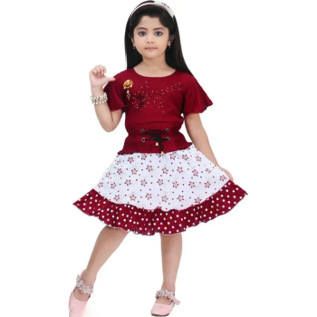 Princess Classy Girls Frocks & Dresses