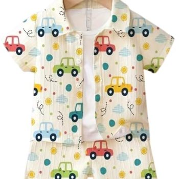 Fashionable baby Boys Co ord Dress Set