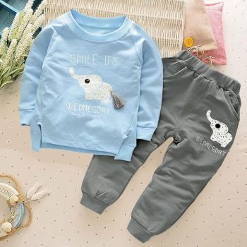 Bold N Elegant - Be Bold Inside & Elegant Outside Baby's Cotton Tshirt Pant Set