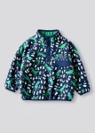 Typography High Neck Sweatshirt