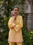 Kalani Supima Cotton Yellow Co-ord Set