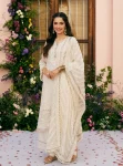 Itriya Organza Off White Kurta Set