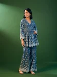 Sariona Denim Co-ord Set