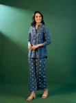 Winslet Denim Shirt & Pant Set