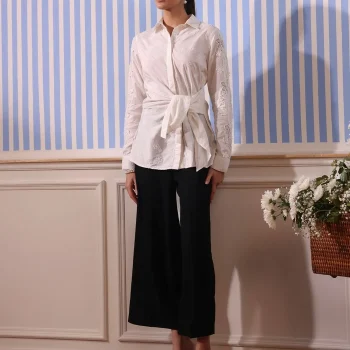 Otto Supima Cotton White Shirt