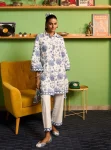 Ziri Pima Satin White Co-ord Set