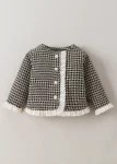 Textured Ruffled Jacket