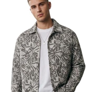 Men's Cotton Overshirt Shacket | Full Sleeve | Single Pocket | Oversized Shirt
