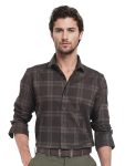 Rare Rabbit Regular fit Checked Shirt