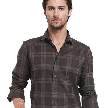 Rare Rabbit Regular fit Checked Shirt