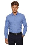 Peter England Men's Everyday Solid Slim Fit Full Sleeve Formal Shirt