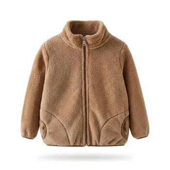 Baby Boy & Girls Sweater Jacket Front Open Cardigan