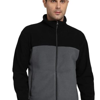 Alan Jones Clothing Men’s Fleece Full-Zip Jacket