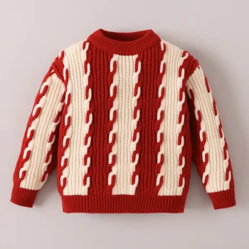 Striped Pullover Sweater