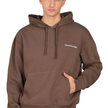 Alan Jones Clothing Cotton Blend Printed Men's Oversize Hooded Neck Hoodies