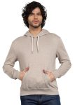 Alan Jones Clothing Men’s Solid Hooded Sweatshirt