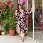 Black-Floral-Print-Kurta-SCL_7223-1.webp