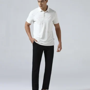 Black TechPro Stripe Trouser - Martini