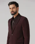 Cherry Pop Three Piece Solid Suit - Gossner
