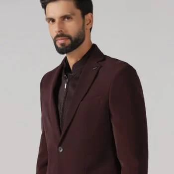 Cherry Pop Three Piece Solid Suit - Gossner