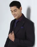 Dark_Purple_Three_Piece_Jacquard_Suit_Balliso-CP002426U3-image1
