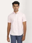 Men's Printed Half Sleeves Cotton Shirt