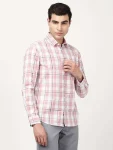 Men's Check Full Sleeves Cotton Shirt