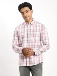 Men's Check Full Sleeves Cotton Shirt