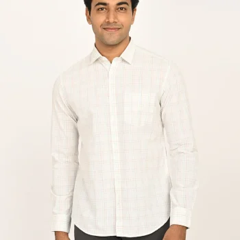 Men's Checks Full Sleeves Cotton Shirt