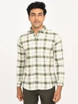 Men's Checks Full Sleeves Cotton Shirt