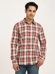 Men's Check Full Sleeve Cotton Shirt