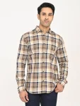Men's Check Full Sleeves Cotton Shirt