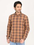 Men's Check Full Sleeves Cotton Shirt