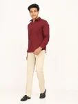 ITMSH10433LS-Burgundy_01_ac3b06a7-2b65-40df-9118-8c2a44804e51