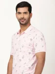 Men's Printed Polo T-Shirt