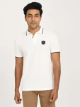 Men's Solid Polo T-Shirt