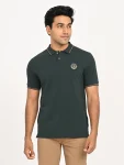 Men's Solid Polo T-Shirt