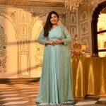 Blue-Drape-Saree-With-Cape-Lavina-SCL_9506