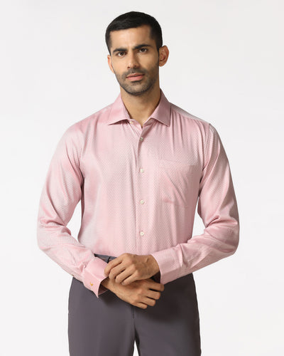 Pink_Luxe_Jacquard_Shirt_Mirror-LS014546P2-image1