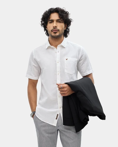 White_Half_Sleeve_Linen_Solid_Shirt_Cleo-ES015612W1-image1_8ad760bb-ee80-4a2a-806b-bdb8376c7103