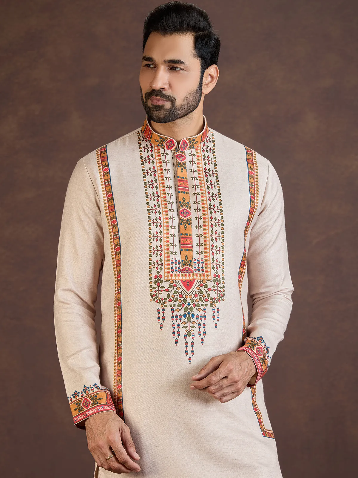beige_printed_soft_linen_kurta_suit_for_wedding_1773306931_250935_5