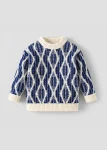 Textured Ribbed Sweater
