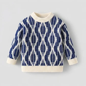 Textured Ribbed Sweater